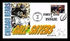 US COVER GEORGE HALAS FOOTBALL COACHES FDC GALE SAYERS CHICAGO BEARS