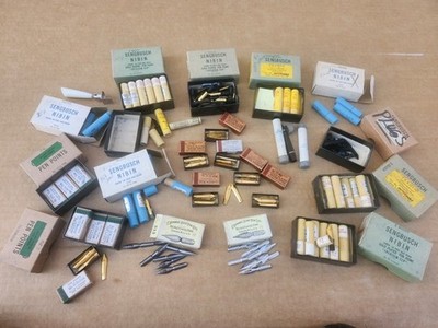 VINTAGE SENGBUSCH - C. HOWARD HUNT - SHAEFFER Fountain Pen Points NOS 220+ NIBS!