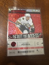 2023-24 Matthew Poitras Debut Ticket Access 193