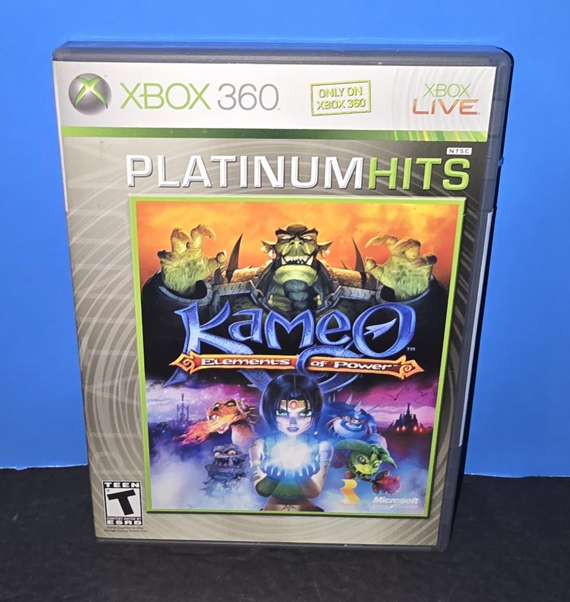 Video Game Kameo Xbox 360 Kameo: Elements Of Power (Microsoft Xbox