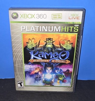Kameo: Elements of Power (Microsoft Xbox 360, 2005) Platinum Hits