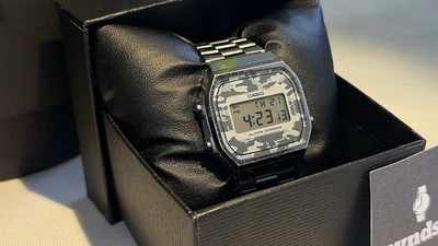 Casio Vintage Digital A168WEC-1EF - Excellent Condition - Classic Style Watch