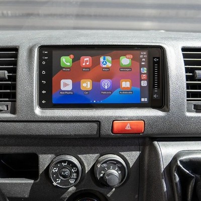 7'' For Toyota Hiace 2006-2019 Apple Carplay Android 13 Car Stereo Radio GPS Navi