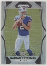 2017 Panini Prizm Rookies Nathan Peterman #238 Silver Prizm (RC)