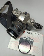 Pentax MZ-3 + SMC Pentax-F 35-105 mm