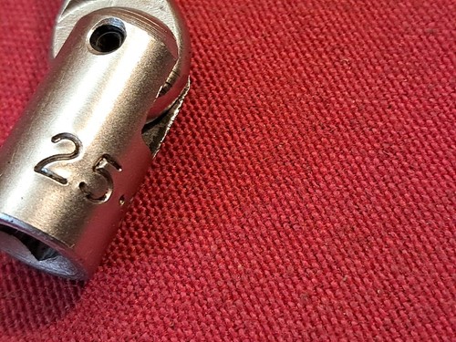 Vintage BRITOOL 216 Swivel Brake Adjusting Wrench 1/4" (25) & 5/16 (31) - Picture 8 of 17