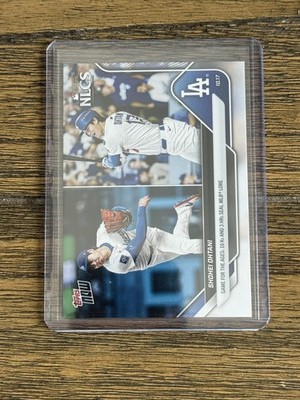 2025 Topps Now Shohei Ohtani NLCS #884 Game For The Ages Los Angeles Dodgers