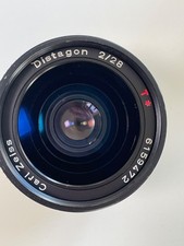 Carl Zeiss Distagon 2/28 MMG 28mm F2 Contax EF Leitax Mount