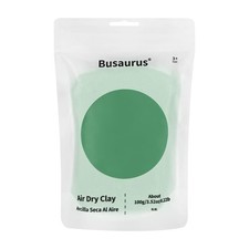 100g Forest Green Air Dry Foam Clay, DIY Magic Model Clay for Kids, Colorful ...