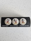  Disney Parks Mickey Mouse set of 3 PGA Disney World Sleeve of Golf Balls New — photo 5