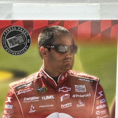 2010 Press Pass Juan Pablo Montoya NASCAR Auto - Picture 9 of 21