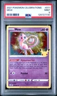 2021 POKEMON CELEBRATIONS #011 MEW PSA 9