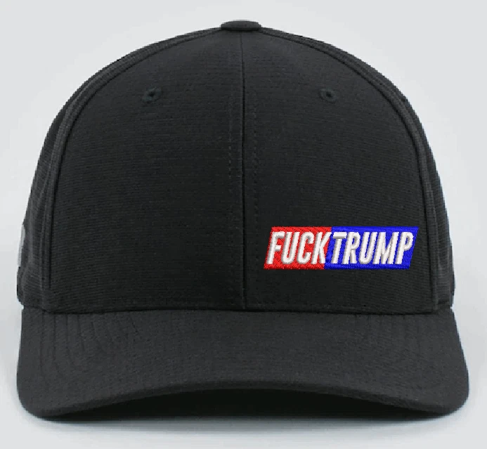 FCK Trump Anti Trump Baseball Cap One Size Fits Most Strapback EMBROIDERED