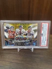 2024 TOPPS COSMIC CHROME MANNING/ELWAY/BO NIX STAR CLUSTERS GOLD /50 RC PSA 9