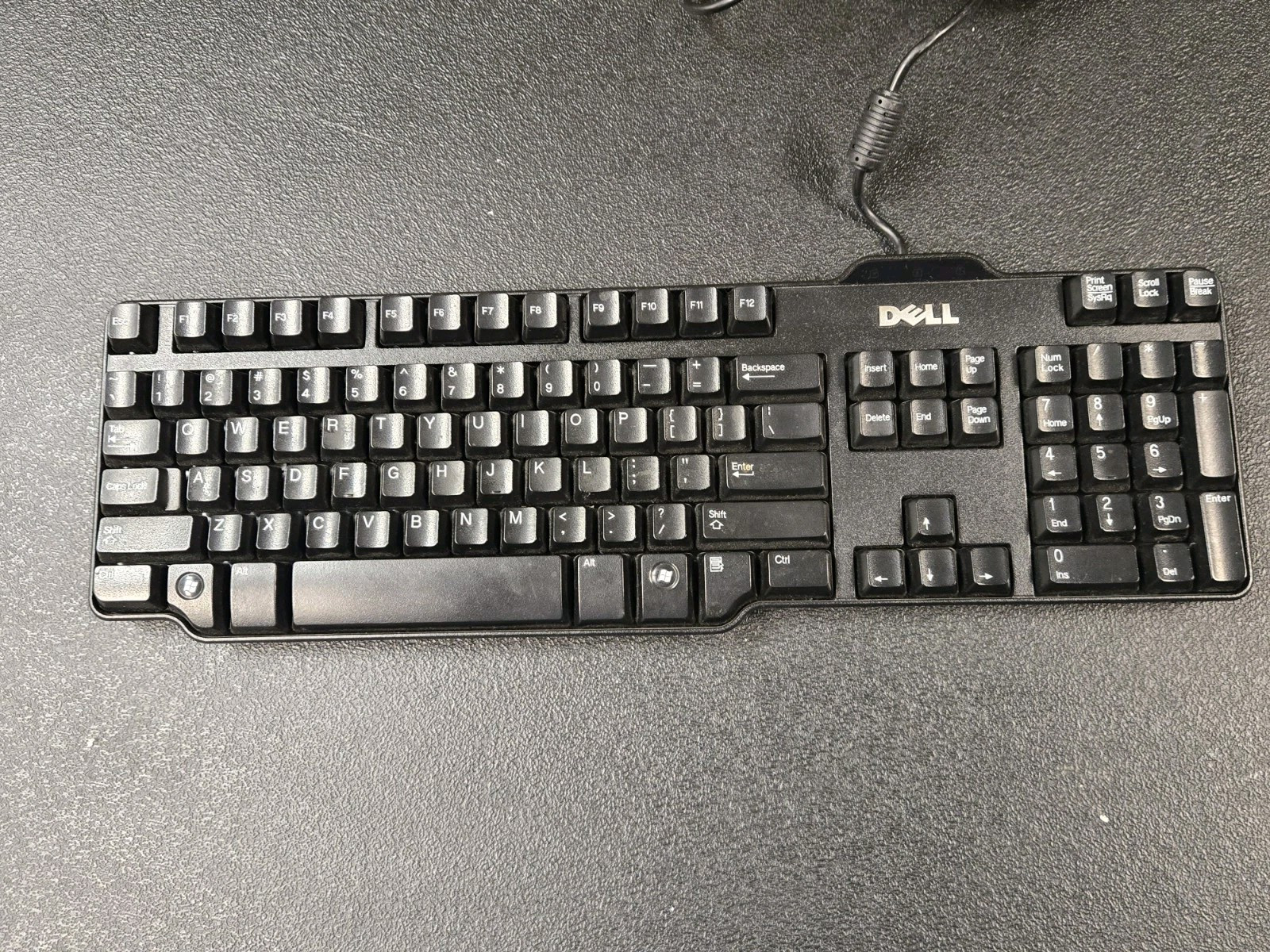 Genuine Dell Wired Keyboard USB Model Mechanical L100 Standa