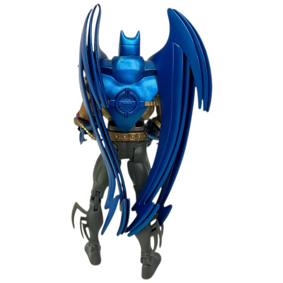 Figura de acción completa DC Universe Classics Azrael Batman Wave 16 2010 Mattel Foto 4 de 4