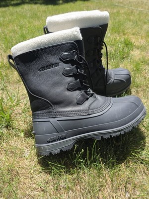 Baffin Canada Men's Winter Boots Black HTGE-M001  Mens Sz 11 / SEE DESCRIPTION 