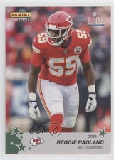 2019 Panini Instant NFL AFC Champions Green 2/10 Reggie Ragland #236 1m1a