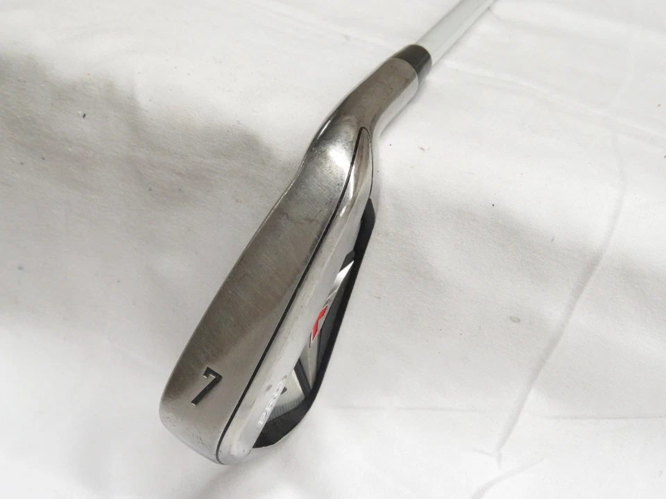 Used Callaway X Hot Pro Single 7 Iron X-Hot Regular Flex Graphite Shaft R - Image 2 of 4
