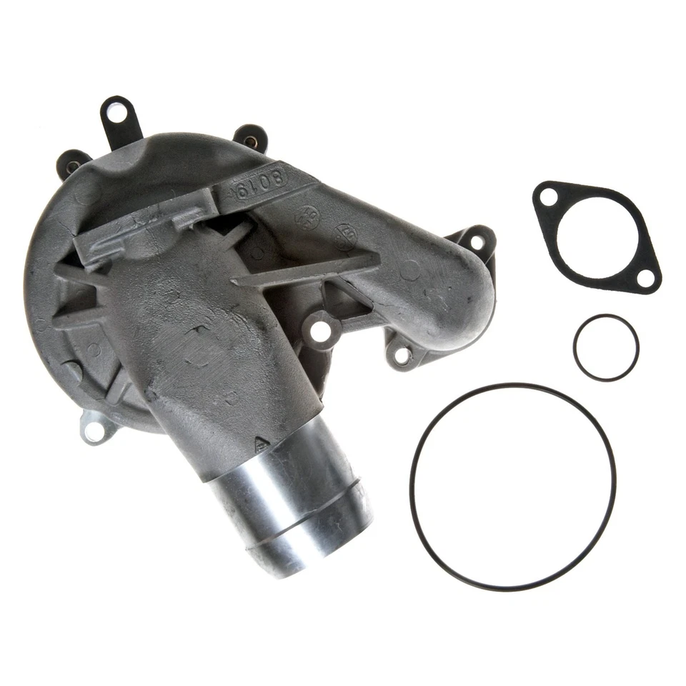 For Chevy Silverado 3500 HD 07-10 Gates 43273 Engine Coolant Standard Water Pump Foto 3 de 3