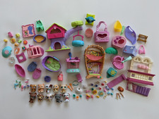 Authentic Littlest Pet Shop Lot LPS Pets Accessories Toys Mixed Lot Some Vintage