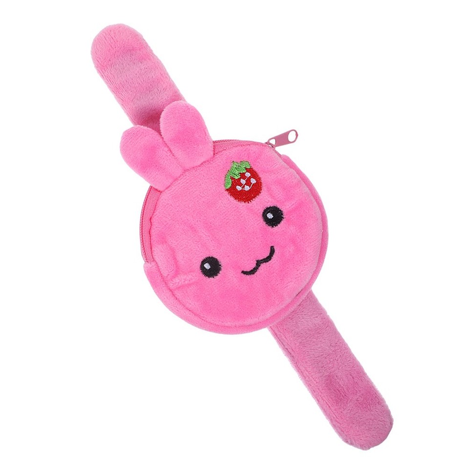 Rabbit Slap Bracelet Cartoon Stuffed Rabbit Patting Wrist Band Coin ...