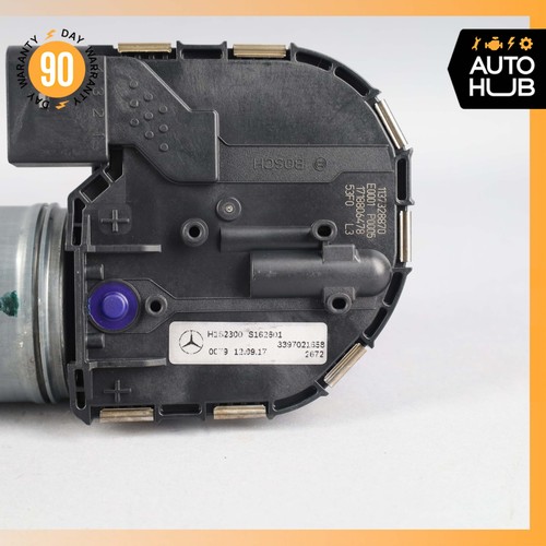 Mercedes W205 C300 C43 AMG Windshield Washer Wiper Motor 2058208102 OEM - Bild 10 von 12