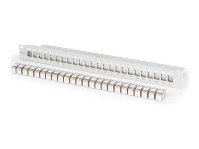DIGITUS Modulares Patch Panel 24-Port bestückt mit 24x DN-93615
