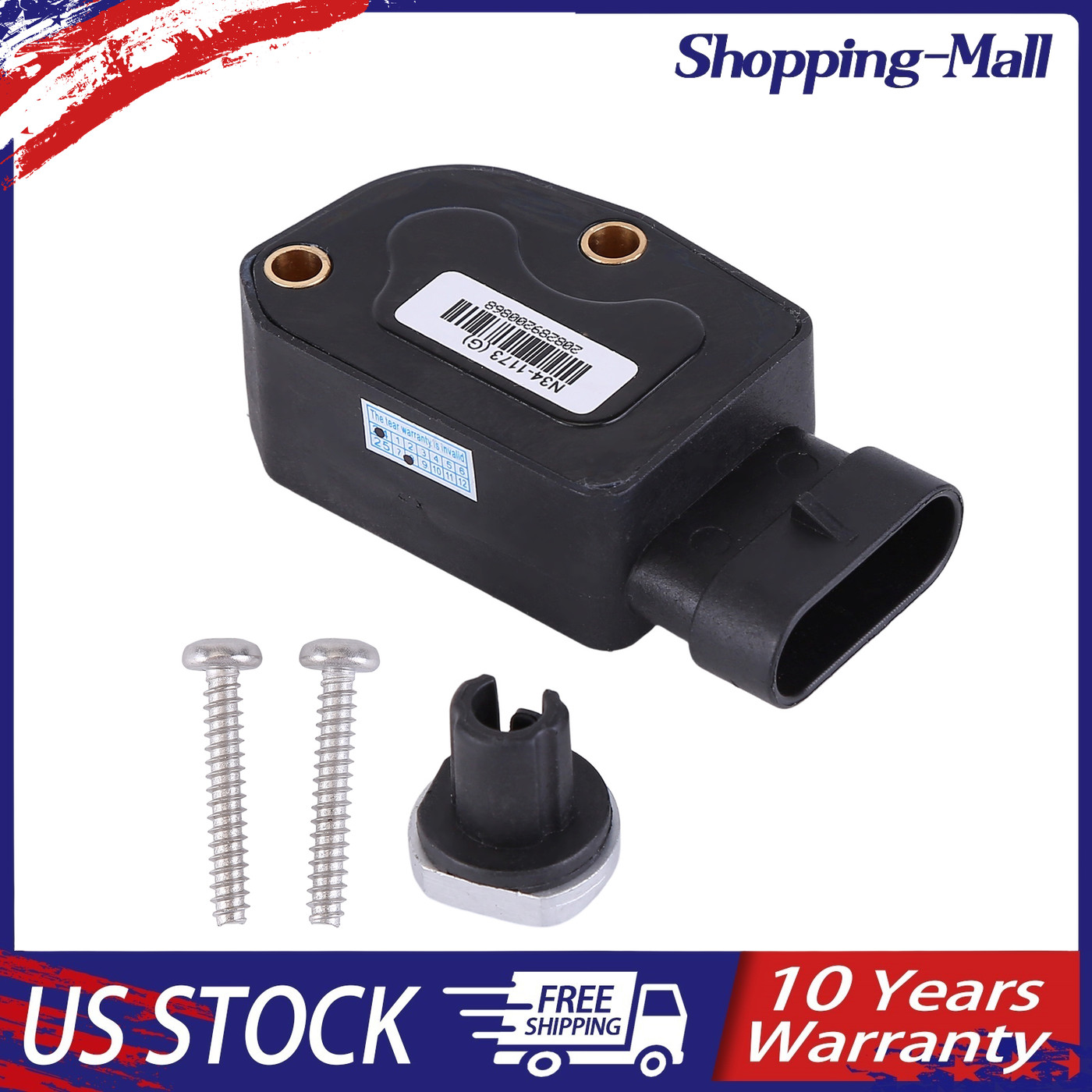 FOR CLUB CAR 2010-UP PRECEDENT/TEMPO/ONWARD GAS GOLF CART THROTTLE SENSOR KIT