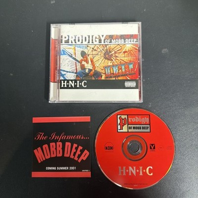 Prodigy of Mobb Deep H.N.I.C. CD 2000 Loud Records First Press Red Disc SRC