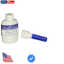 Fineline Masking Fluid Pen 20 Gauge W/Masking Fluid, 1.25 Ounces