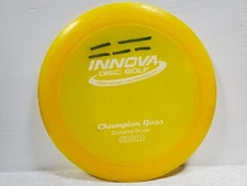 Innova Champion Boss Yellow disc golf 170 grams