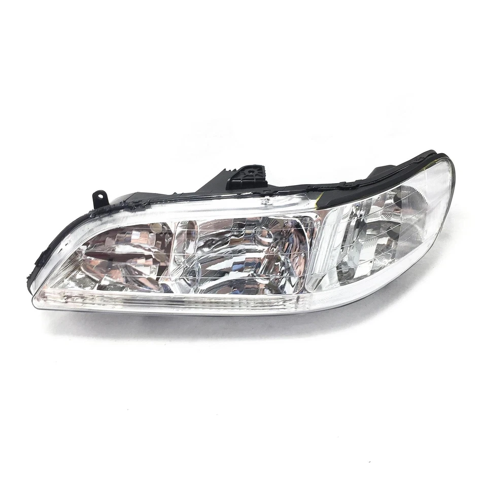 1Pair Crystal Clear Lens Corner Headlights Headlamps for 1998-2002 Honda Accord  - Image 4 of 4