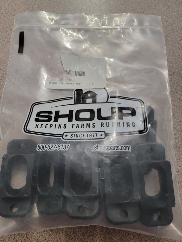 Shoup Corn/Grain Head Auger Finger Guide For Case IH Combine