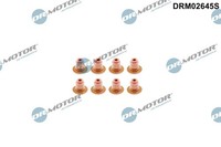 Dr.Motor Automotive DRM02645S Dichtring, Ventilschaft For CitroËN Ds Fiat Ford M