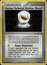 Ancient Technical Machine [Rock] 85/101 Reverse Holo Hidden Legends