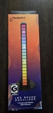 UNLOCKED LED SOUND LIGHT BAR GAMER