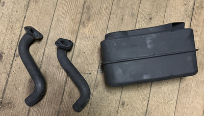John Deere LA175 145 150  Briggs & Stratton Muffler/Exhaust Head Pipe GY21132