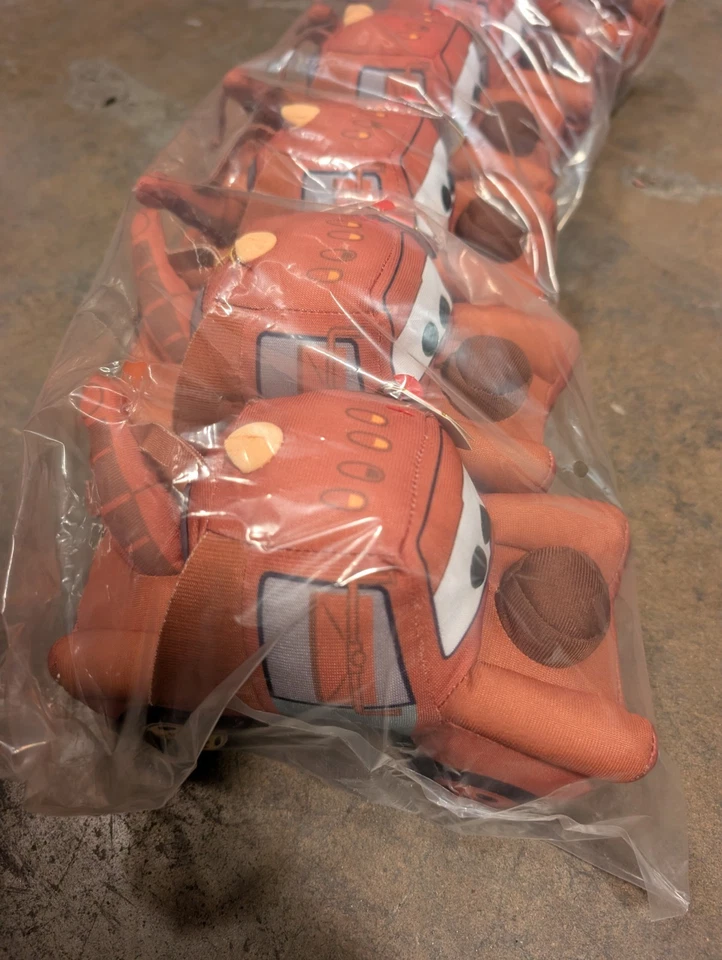 Ty Beanie Disney/Pixar Cars 3 Mater Tow Truck 6" 15cm Lightning McQueen's friend - Image 4 of 4