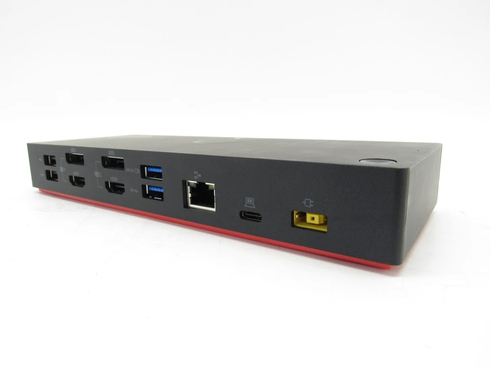 Lenovo DUD9011D1 ThinkPad Híbrido USB-C 4K Pantalla LNK HDMI Estación de Acoplamiento Sin CA Foto 3 de 4