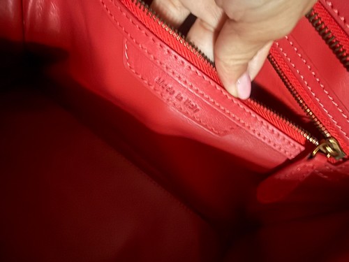 Celine leather luggage