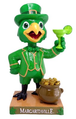 Margaritaville St. Patrick'S Limited Edition Margaritaville Bobblehead