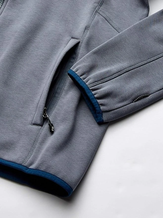 Cutter & Buck Men's Discovery WeatherTec Windblock Jacket, Soapstone, Large NWT - Image 4 of 4