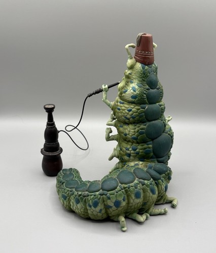 American McGee Alice In Wonderland Figurine - Caterpillar & Hookah - Picture 2 of 3