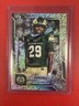 2025 Bowman University Chrome - Justin Marshall #135 Shimmer Refractor (RC)