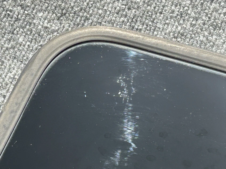 2002-2009 Chevy Chevrolet Trailblazer Sun Roof Moonroof Glass Front Single OEM - Image 3 of 4