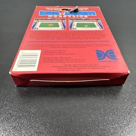 Tag Team Wrestling NES Nintendo  5 Screw Authentic! Good Condition