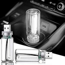 2PCS USB Car Light, Touch Control, Mini Glass Bottle USB Night Light DIY Romanti