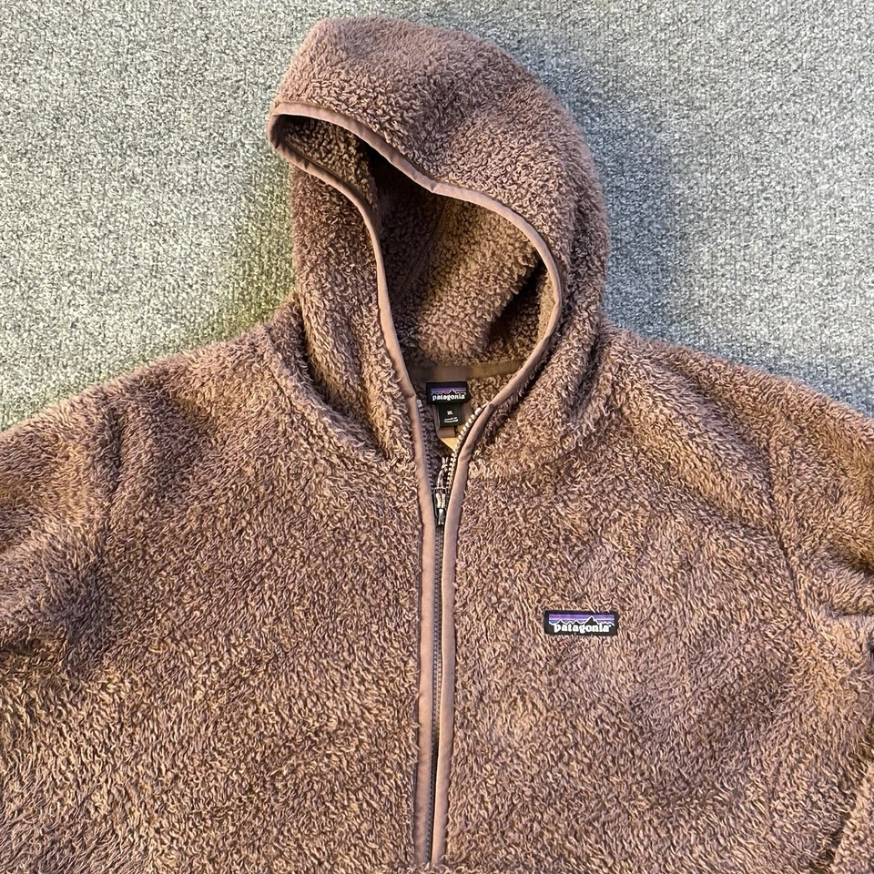 Chaqueta Patagonia Mujer Extra Grande Los Gatos Pullover Con Capucha Media Cremallera Foto 2 de 4