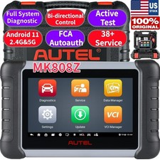 AUTEL MK808Z Auto OBD2 Scanner Bidirectional Active Test Diagnostic Scan Tool